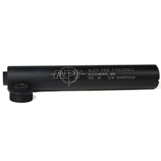 APF SILENCER 30CAL BLK TITANIUM 5/8X24 DIRECT - Sale